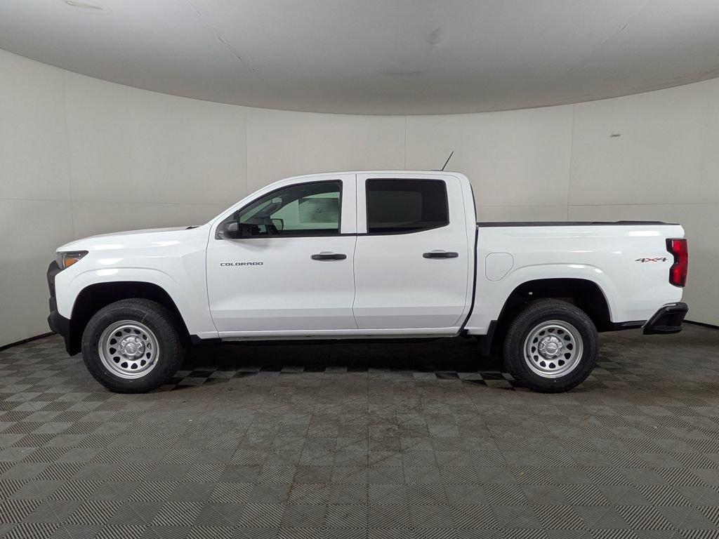 new 2025 Chevrolet Colorado car, priced at $39,134