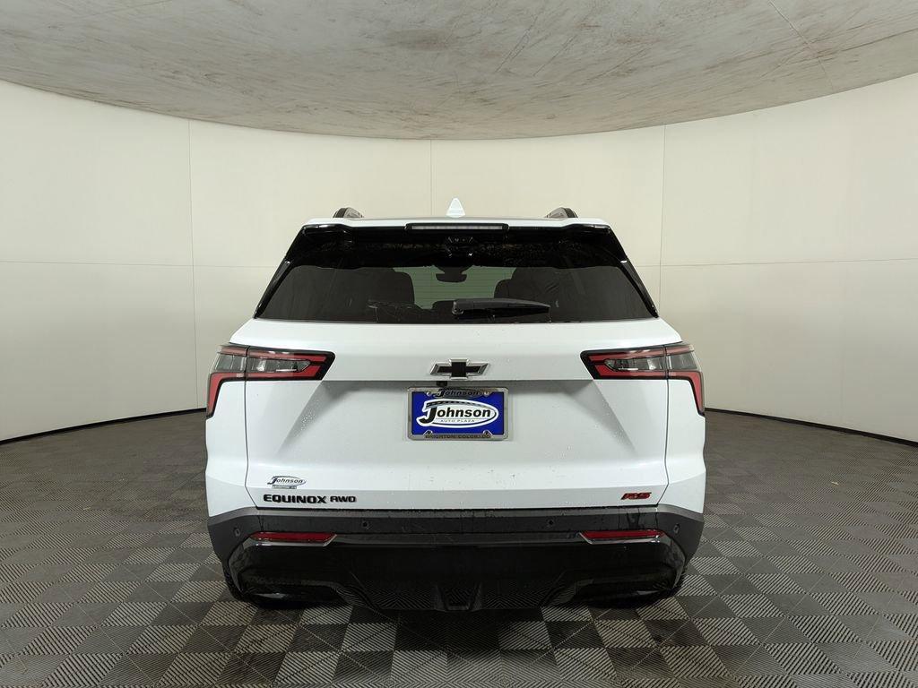 new 2026 Chevrolet Equinox car, priced at $40,510