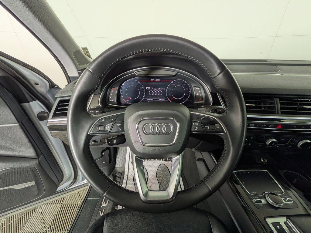 used 2019 Audi Q7 car, priced at $24,988