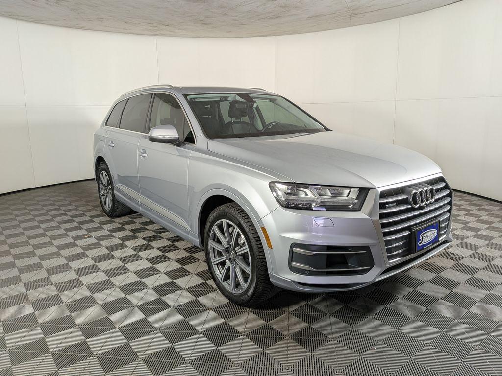used 2019 Audi Q7 car, priced at $24,988