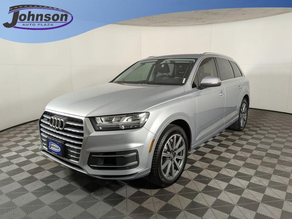 used 2019 Audi Q7 car, priced at $24,988