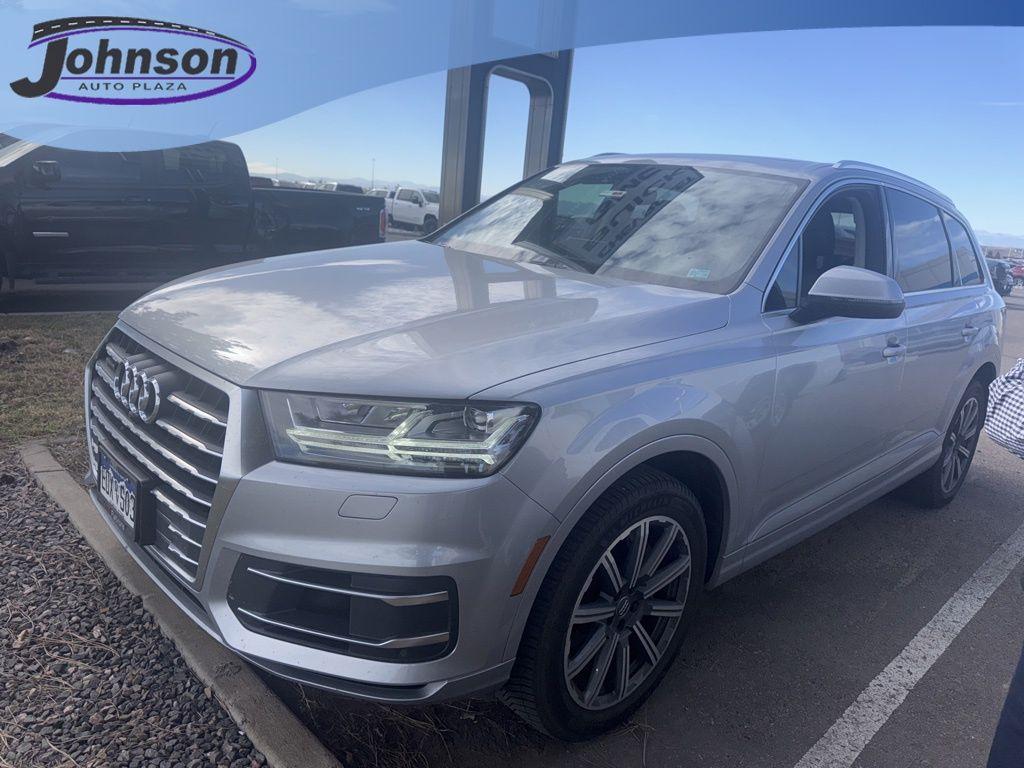 used 2019 Audi Q7 car, priced at $24,988