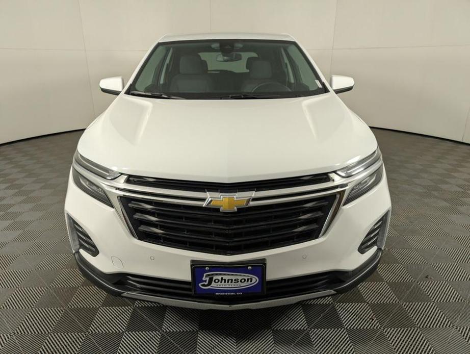 used 2024 Chevrolet Equinox car, priced at $27,488