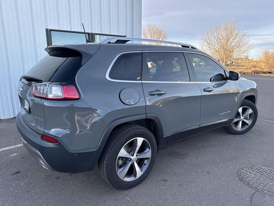 used 2020 Jeep Cherokee car, priced at $23,488