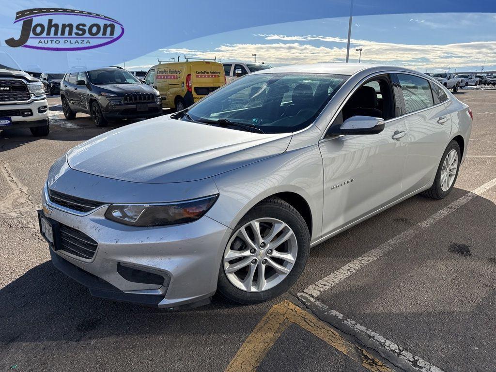 used 2016 Chevrolet Malibu car, priced at $13,488