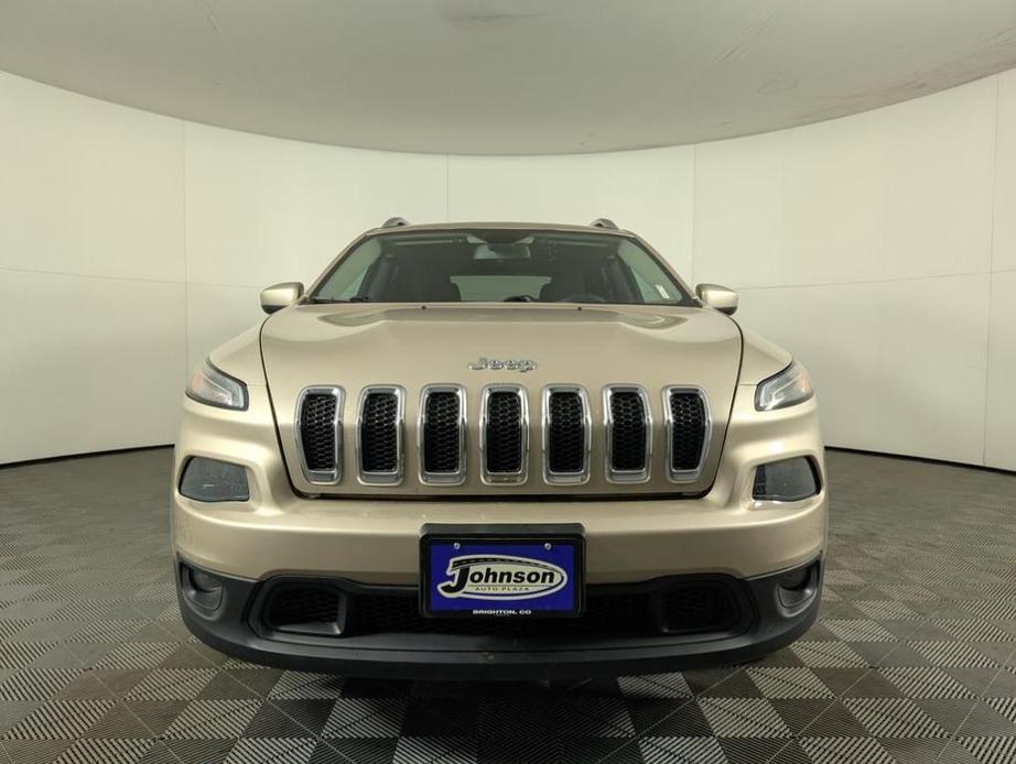 used 2015 Jeep Cherokee car, priced at $10,789