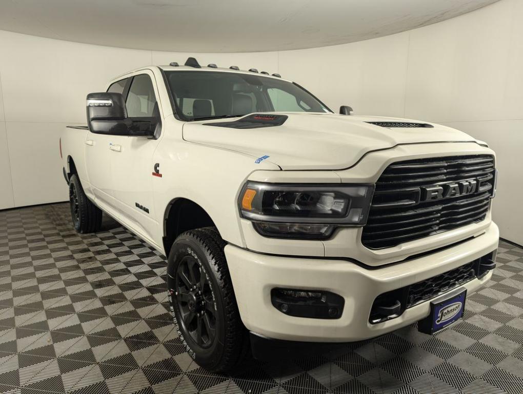 new 2024 Ram 3500 car, priced at $75,081