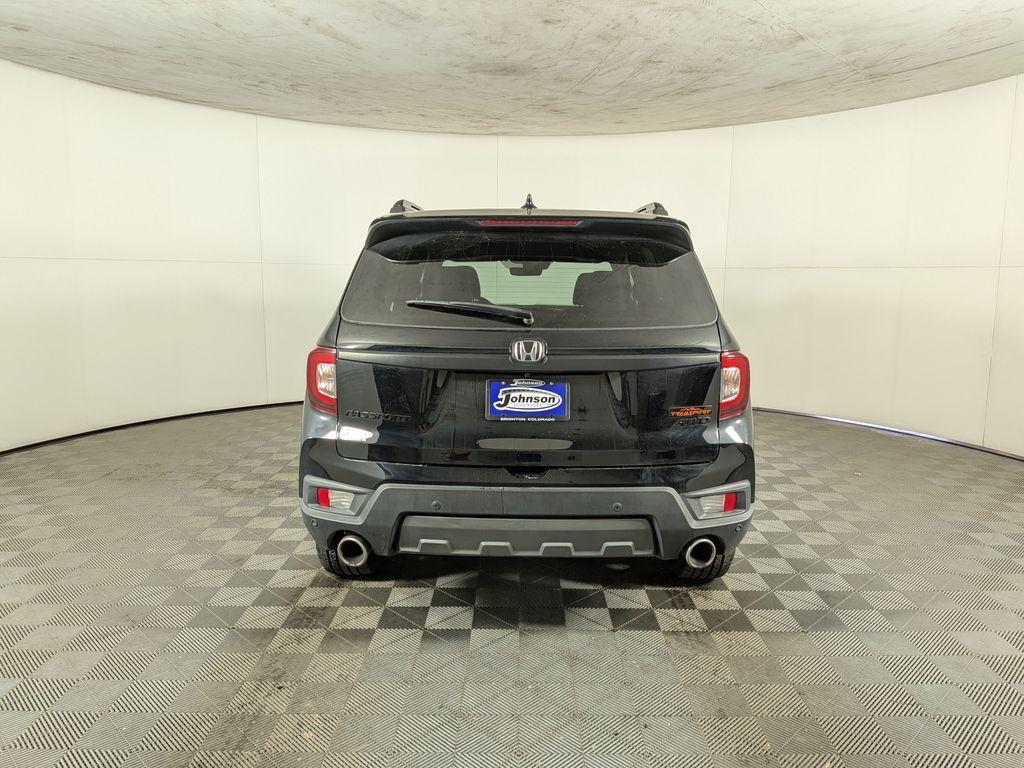 used 2023 Honda Passport car, priced at $34,567