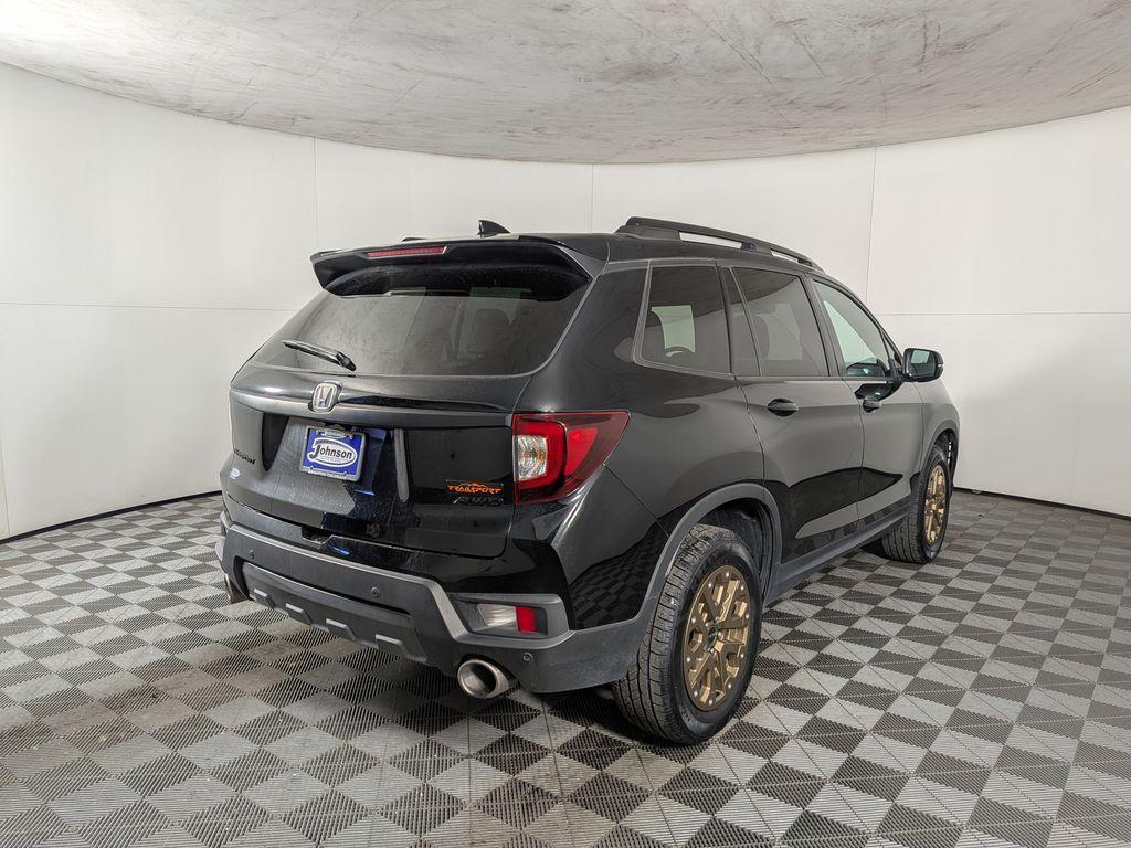 used 2023 Honda Passport car, priced at $34,567