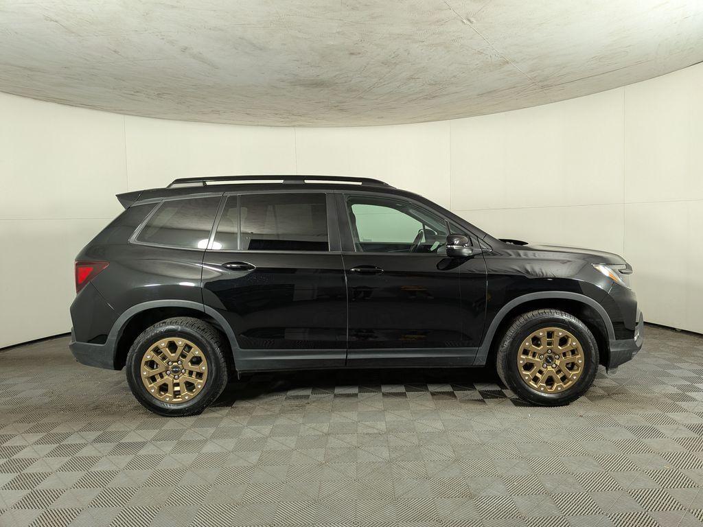 used 2023 Honda Passport car, priced at $34,567