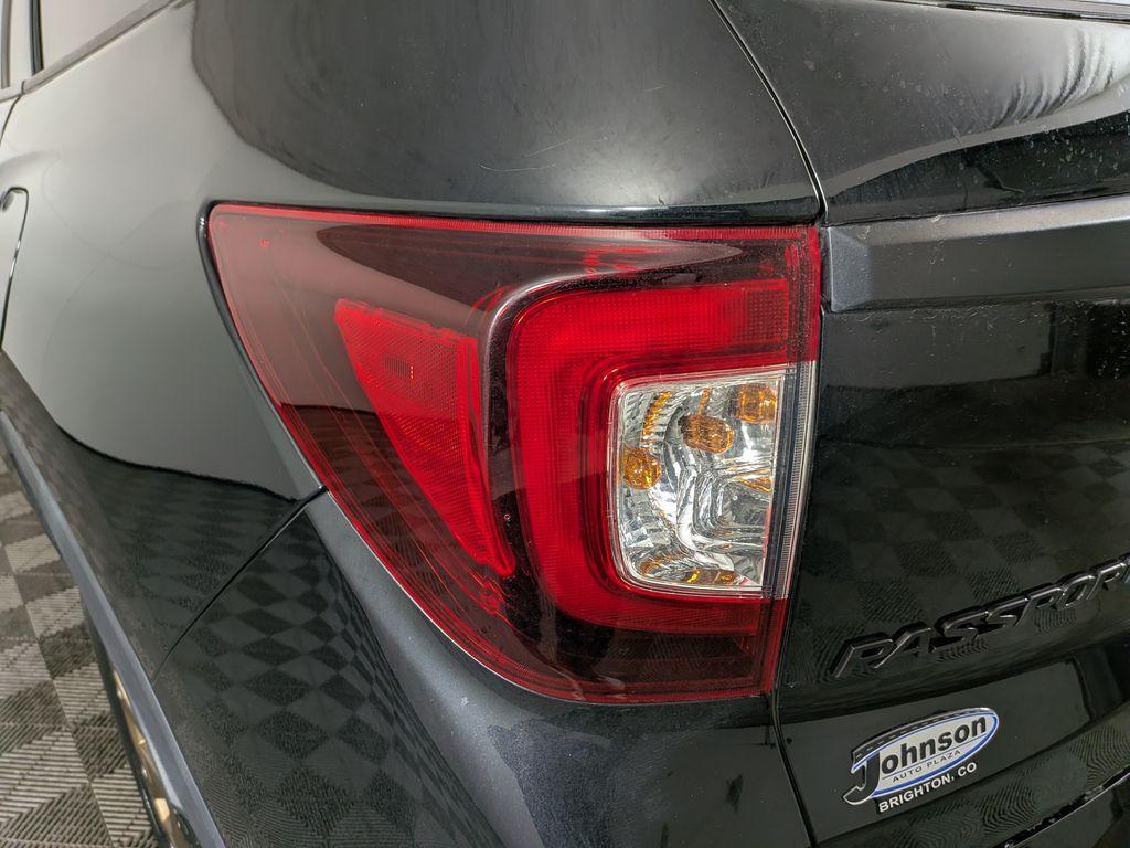 used 2023 Honda Passport car, priced at $34,567