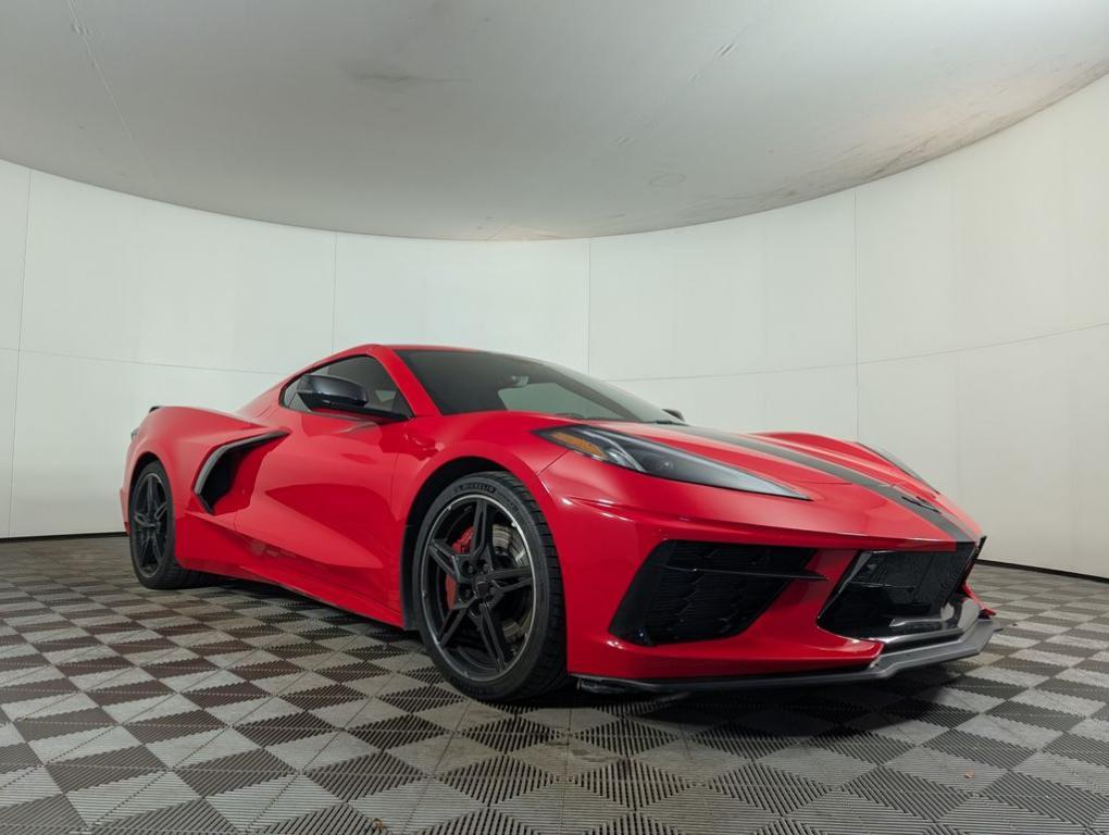 used 2020 Chevrolet Corvette car, priced at $72,488