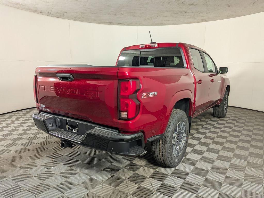 new 2026 Chevrolet Colorado car, priced at $50,009