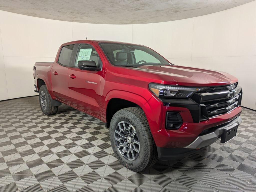 new 2026 Chevrolet Colorado car, priced at $50,009