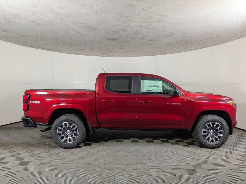 new 2026 Chevrolet Colorado car, priced at $50,009
