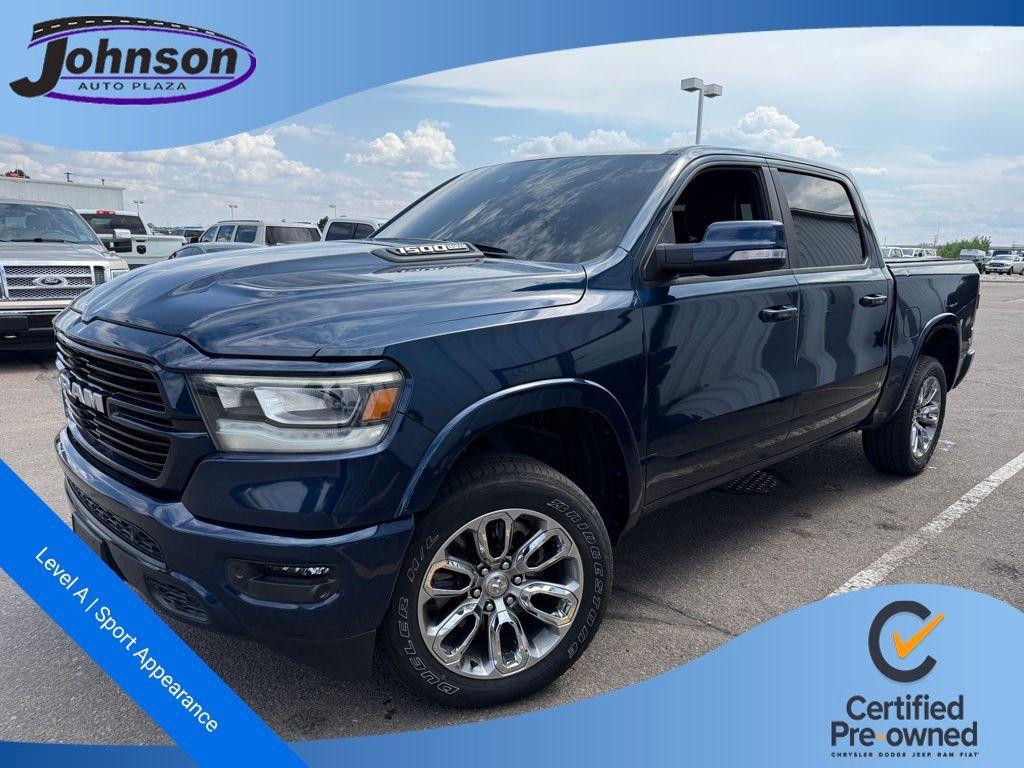 used 2022 Ram 1500 car, priced at $39,988