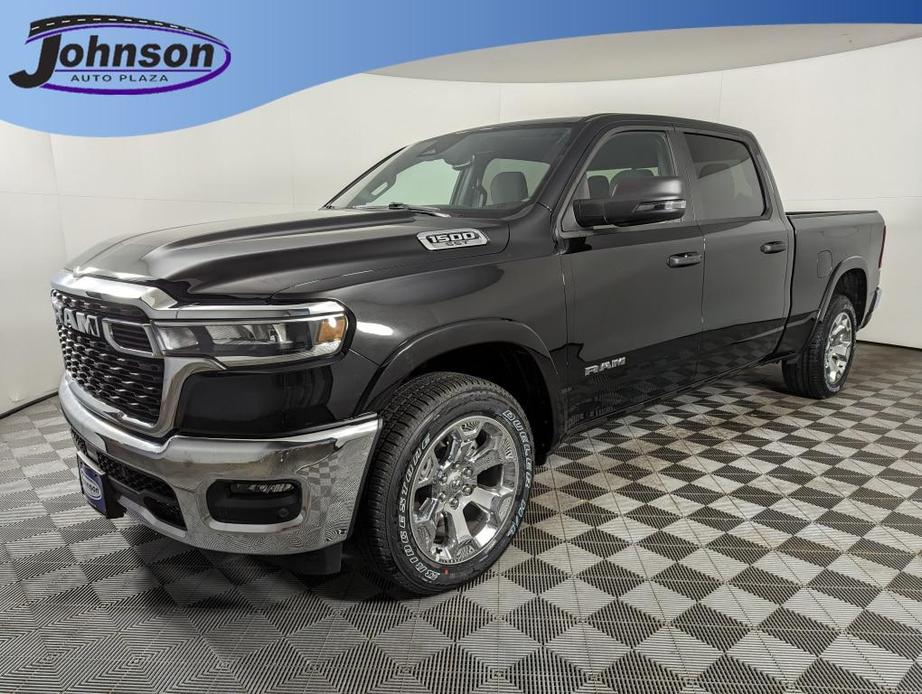 new 2025 Ram 1500 car, priced at $46,377