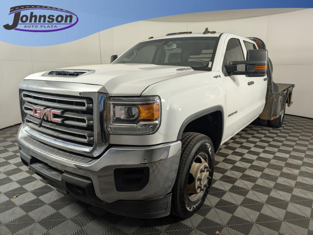 used 2017 GMC Sierra 3500 car, priced at $27,388