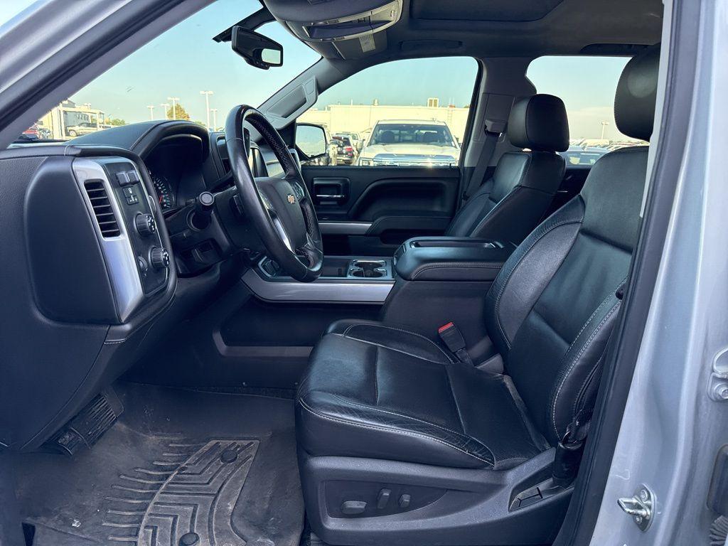 used 2015 Chevrolet Silverado 1500 car, priced at $24,988