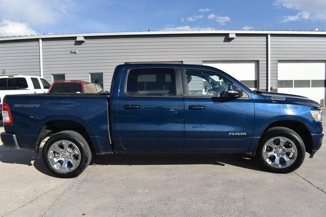 used 2022 Ram 1500 car, priced at $36,488