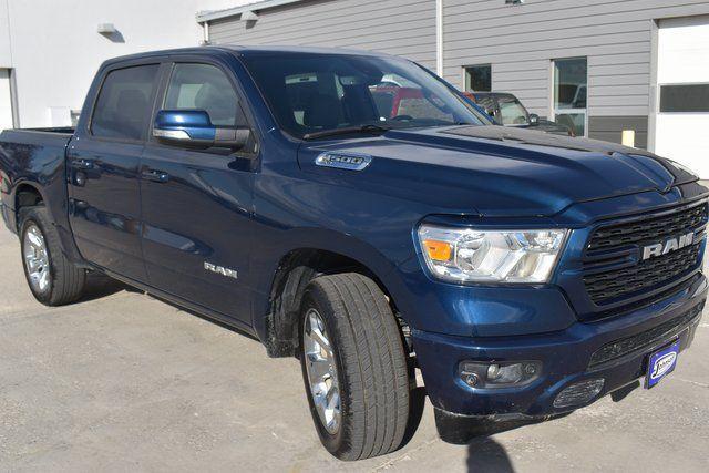 used 2022 Ram 1500 car, priced at $36,488