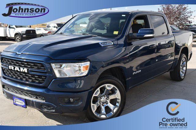 used 2022 Ram 1500 car, priced at $36,488