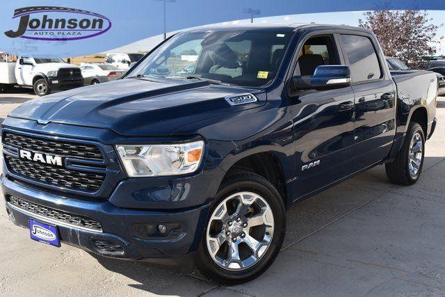 used 2022 Ram 1500 car, priced at $36,488