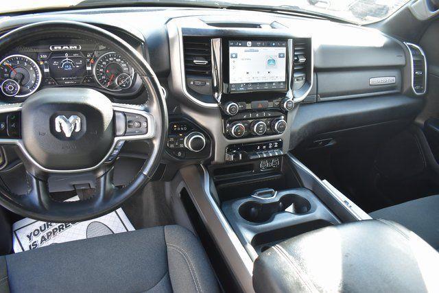 used 2022 Ram 1500 car, priced at $36,488