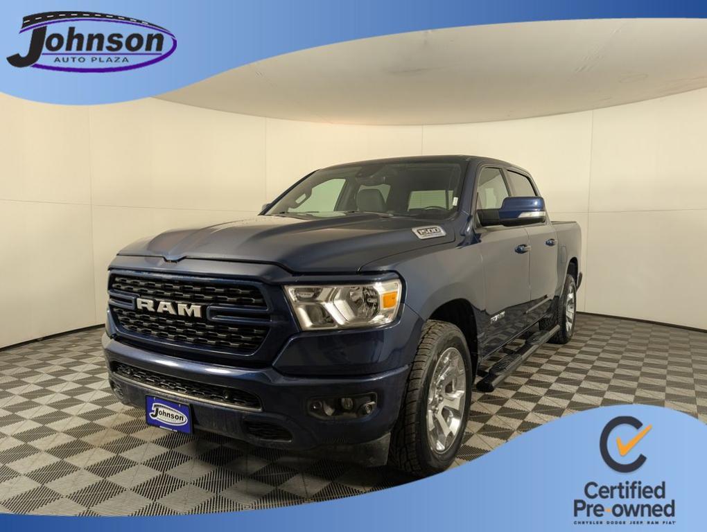 used 2022 Ram 1500 car, priced at $36,488