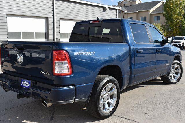 used 2022 Ram 1500 car, priced at $36,488