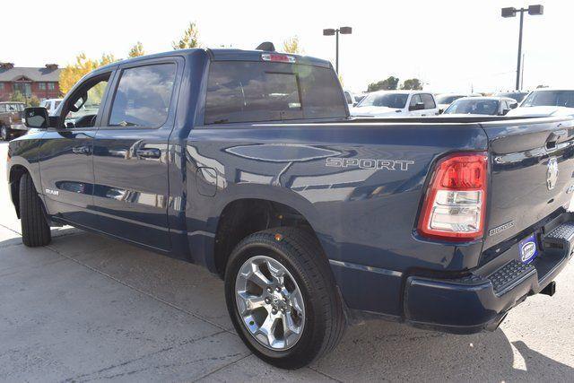 used 2022 Ram 1500 car, priced at $36,488