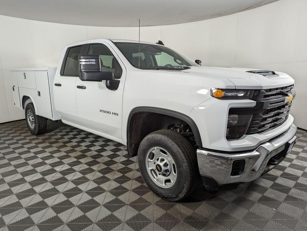 new 2024 Chevrolet Silverado 2500 car, priced at $65,053