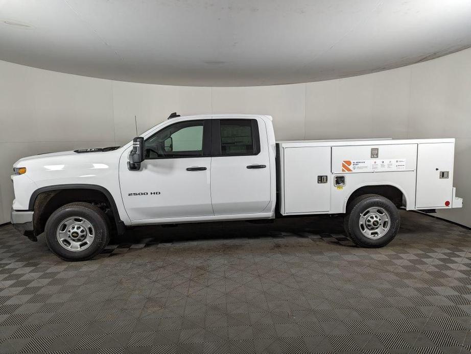 new 2024 Chevrolet Silverado 2500 car, priced at $65,053