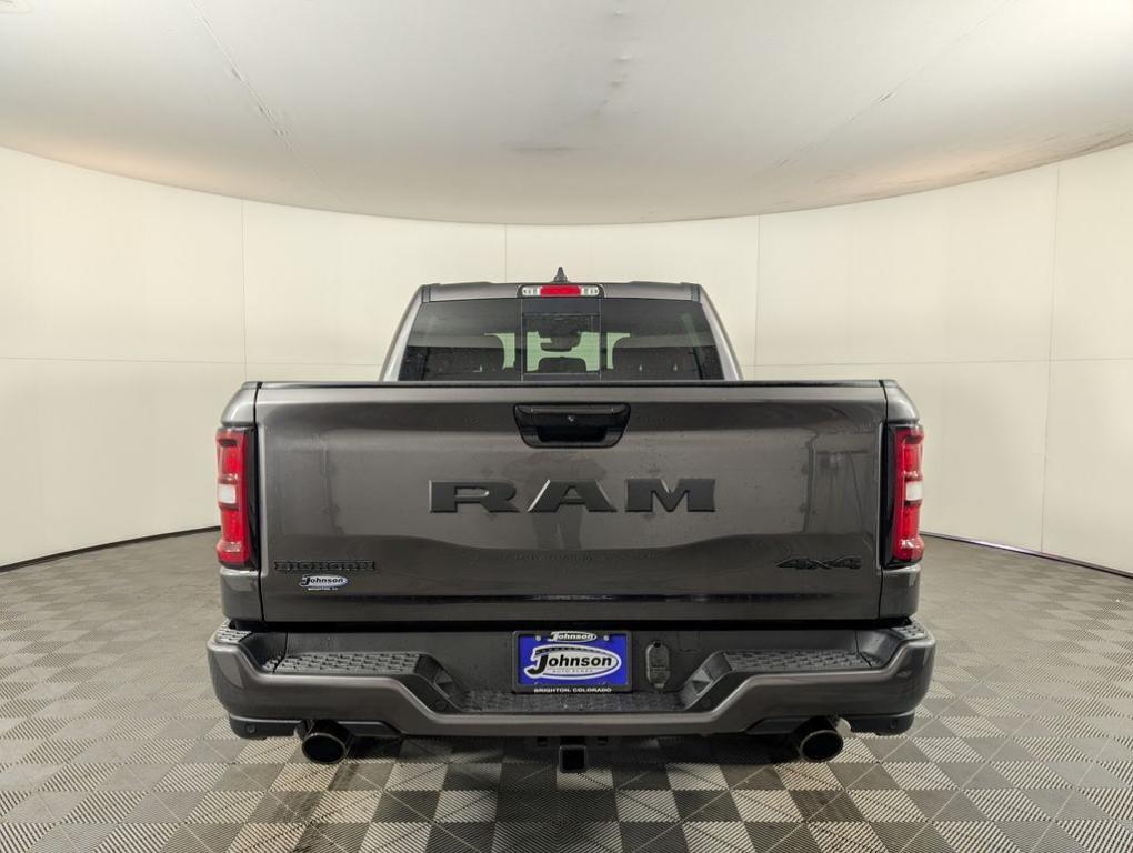 new 2025 Ram 1500 car, priced at $52,763