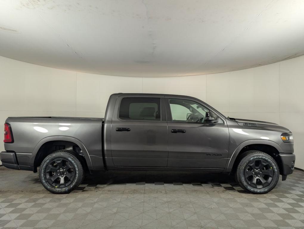 new 2025 Ram 1500 car, priced at $52,763