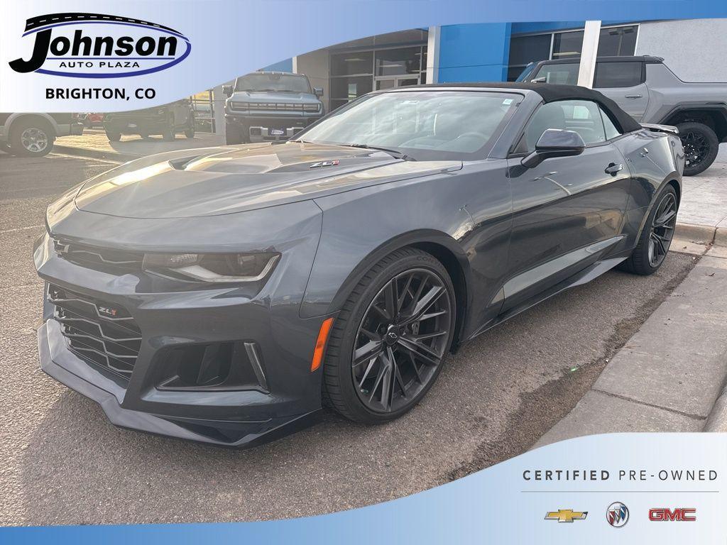 used 2021 Chevrolet Camaro car, priced at $63,488