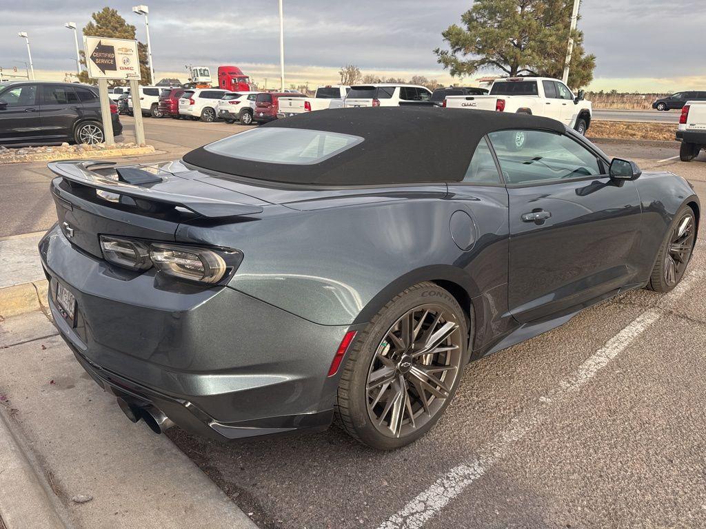 used 2021 Chevrolet Camaro car, priced at $63,488