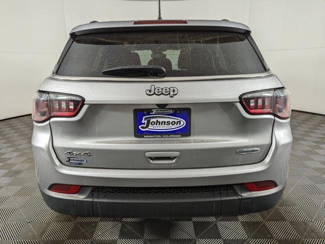 used 2022 Jeep Compass car, priced at $23,488