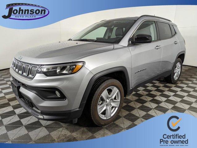 used 2022 Jeep Compass car, priced at $24,988