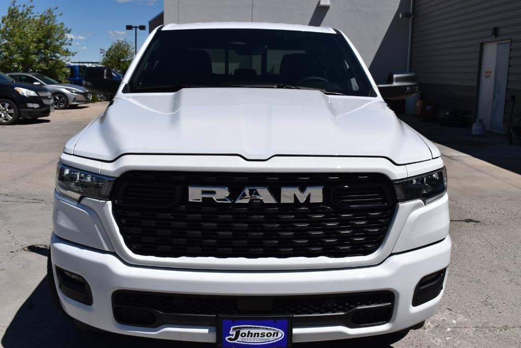 new 2025 Ram 1500 car, priced at $60,739