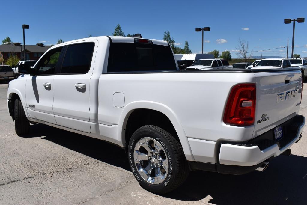 new 2025 Ram 1500 car, priced at $60,739