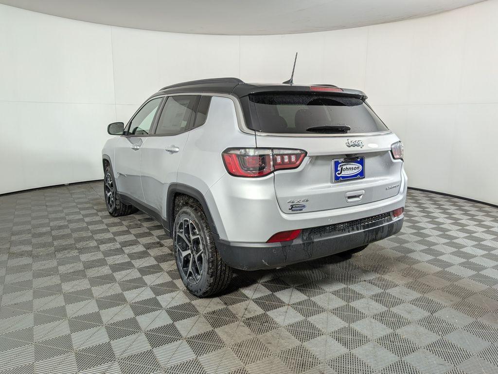 new 2025 Jeep Compass car, priced at $33,442
