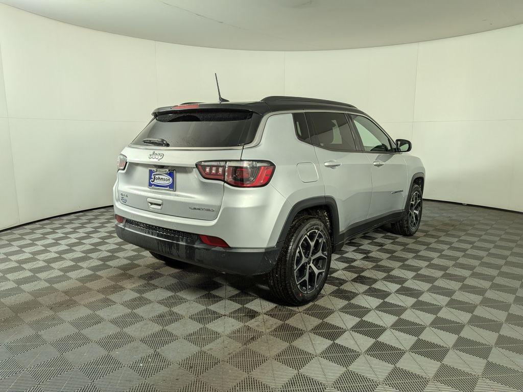 new 2025 Jeep Compass car, priced at $33,442
