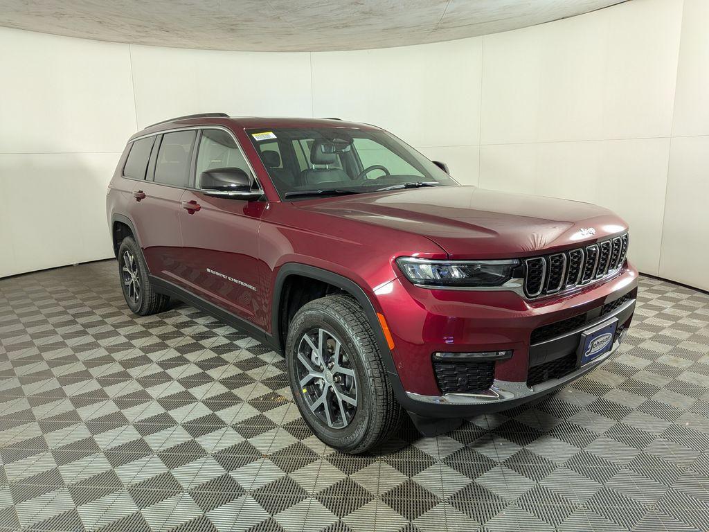 new 2025 Jeep Grand Cherokee L car, priced at $47,720