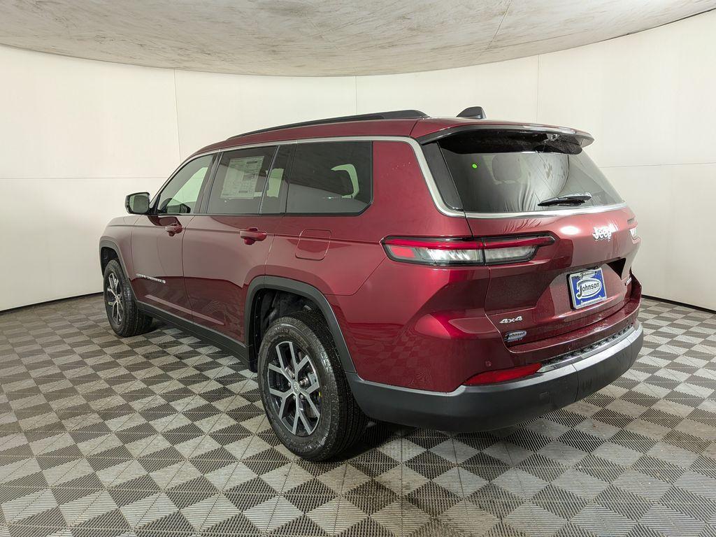 new 2025 Jeep Grand Cherokee L car, priced at $47,720