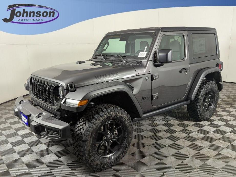 new 2024 Jeep Wrangler car, priced at $42,211