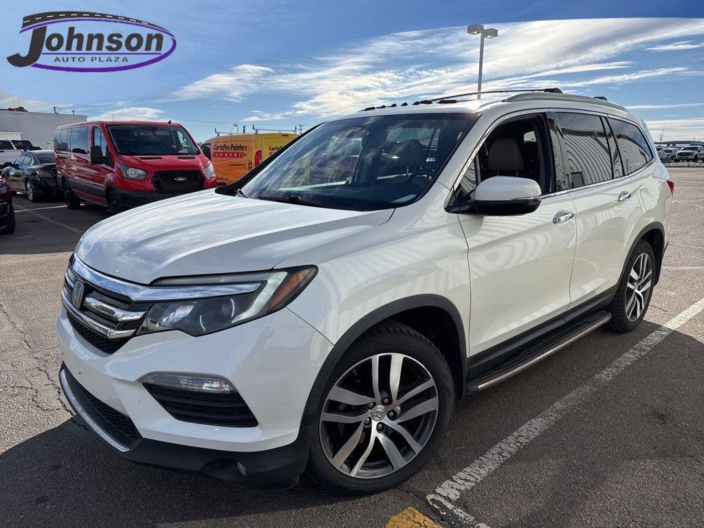 used 2018 Honda Pilot car, priced at $23,488