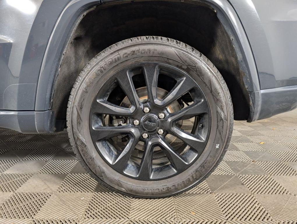 used 2018 Jeep Grand Cherokee car, priced at $19,988