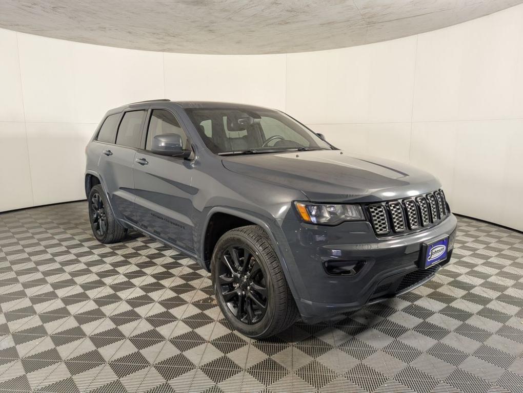 used 2018 Jeep Grand Cherokee car, priced at $19,988