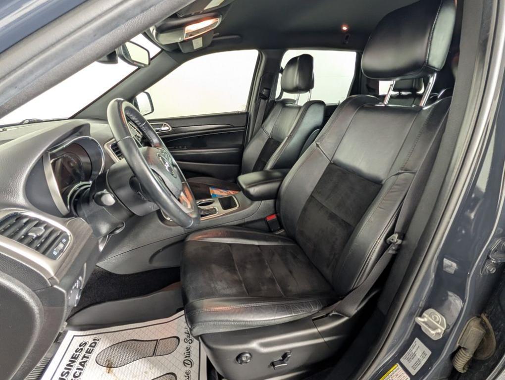 used 2018 Jeep Grand Cherokee car, priced at $19,988
